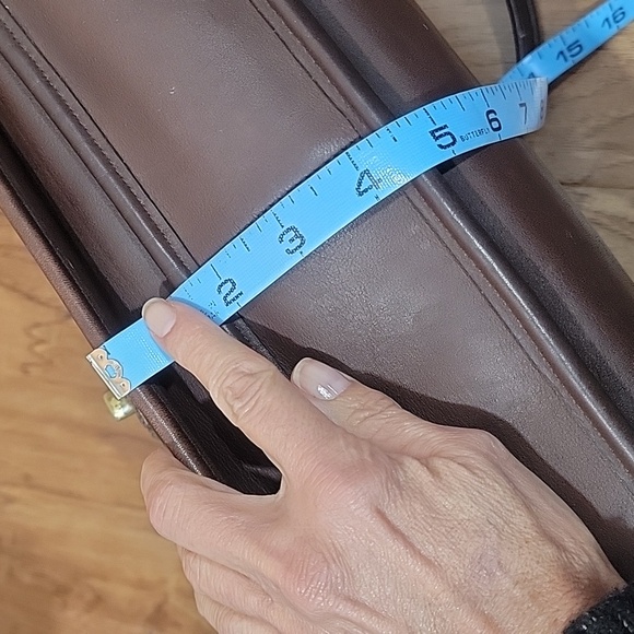 Vintage Coach Metropolitan Briefcase 5180 Unisex - Picture 13 of 16